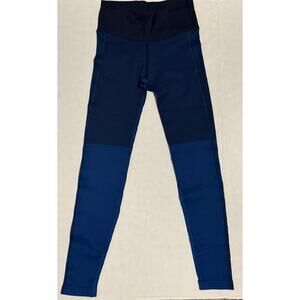 Athleta Women S High Rise Legging Ribbed Stretch Athletic Exercise Fitness Gym